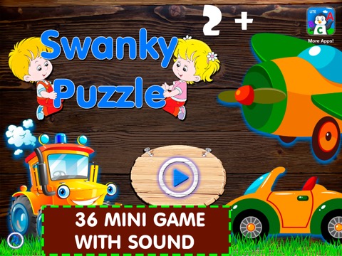 Learning Puzzle Games Kids & Toddlers free puzzlesのおすすめ画像1