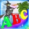 Jumping English Alphabet Letters