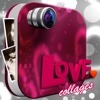 Love Photo Collage Editor: Cute Pic Grid Templates