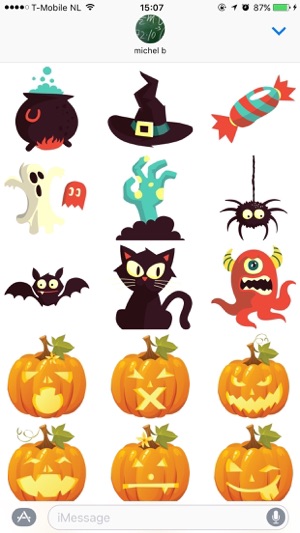 Eerie Halloween Stickers(圖2)-速報App