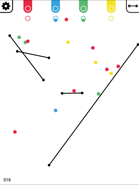 Screenshot #4 pour Drop Dots - Enjoy sound by physics dots