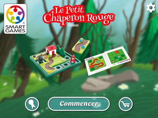 Screenshot #4 pour Le Petit Chaperon Rouge eBook SmartGames
