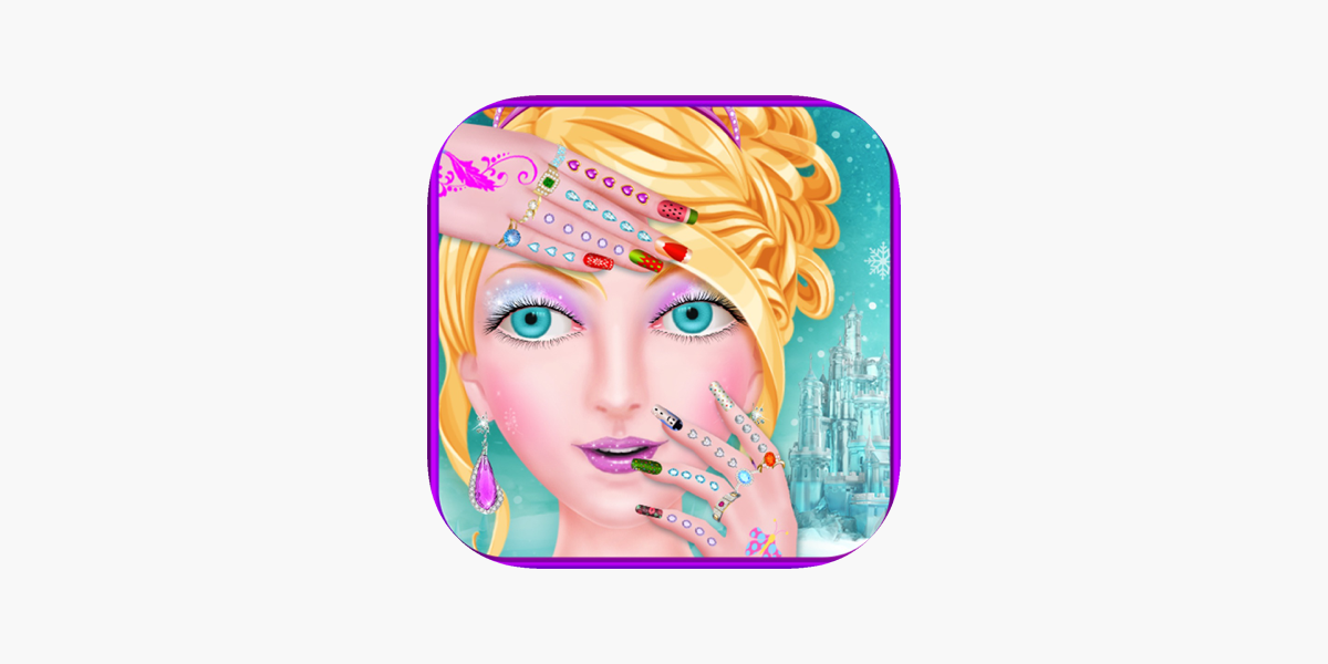 PRINCESS NAIL ART jogo online gratuito em