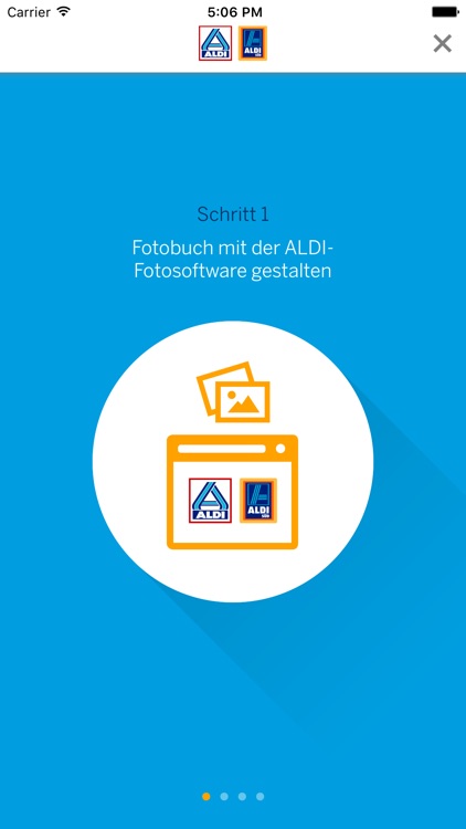 ALDI Photo Video-Fotobuch