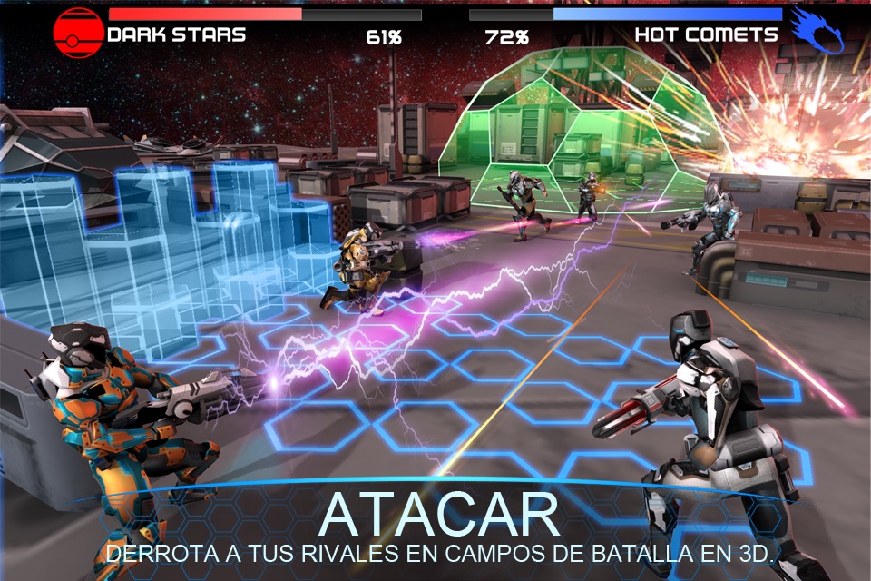 Rivals at War: 2084 screenshot 2