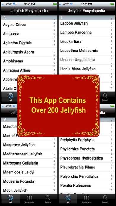 Jellyfish Encyclopedia Screenshot 4