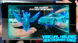 Game screenshot Virtual Helmet Hologram Joke mod apk