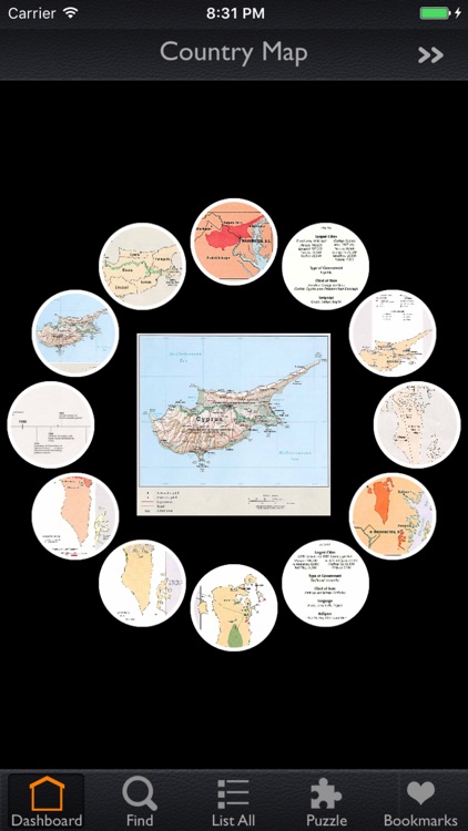 Atlas of the Middle East Guide! screenshot-4