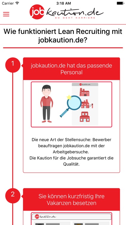 jobkaution.de screenshot-4