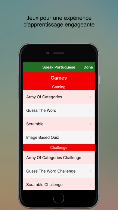 Screenshot #3 pour Apprendre Portugais Langue