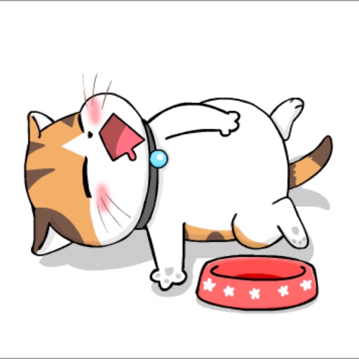 Animated Kitty Stickers