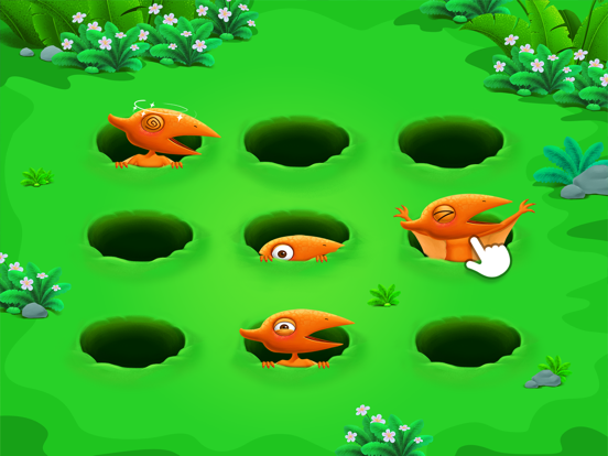 Dinosaur Games - Jurassic Dino Simulator for kids iPad screenshot