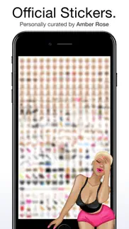 muvamoji amber rose ™ by moji stickers problems & solutions and troubleshooting guide - 3