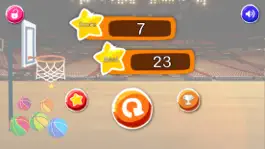 Game screenshot реальный Баскетбол стрелять для NBA Training apk