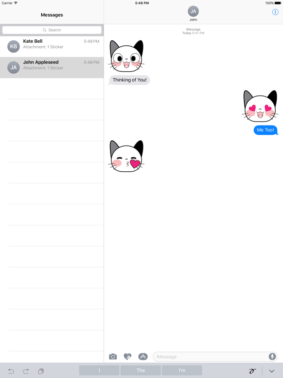 Screenshot #5 pour Cat Sticker