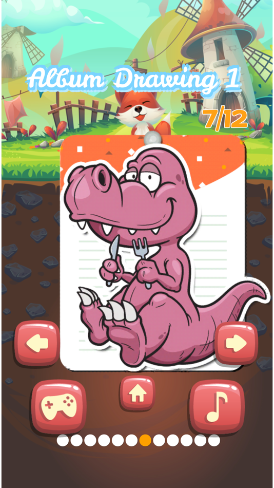 coloring book activity for kindergarten toddlers - 1.0 - (iOS)