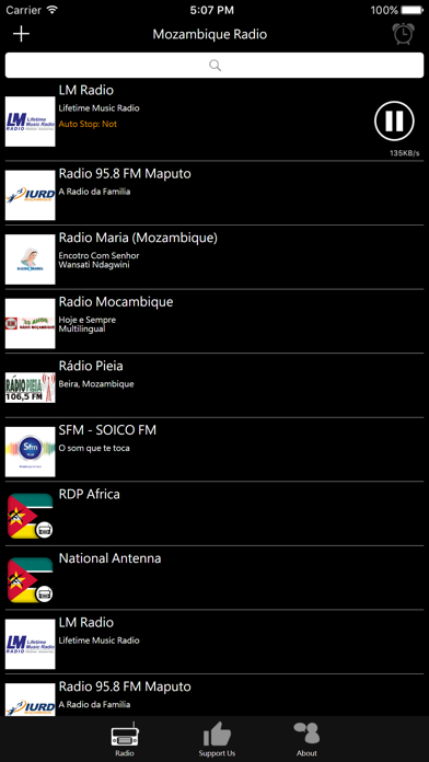 Screenshot #2 pour Mozambique Radio