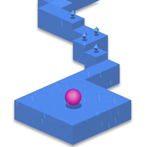 Rolling Balls - ZIgzag Road On The Sky iOS App