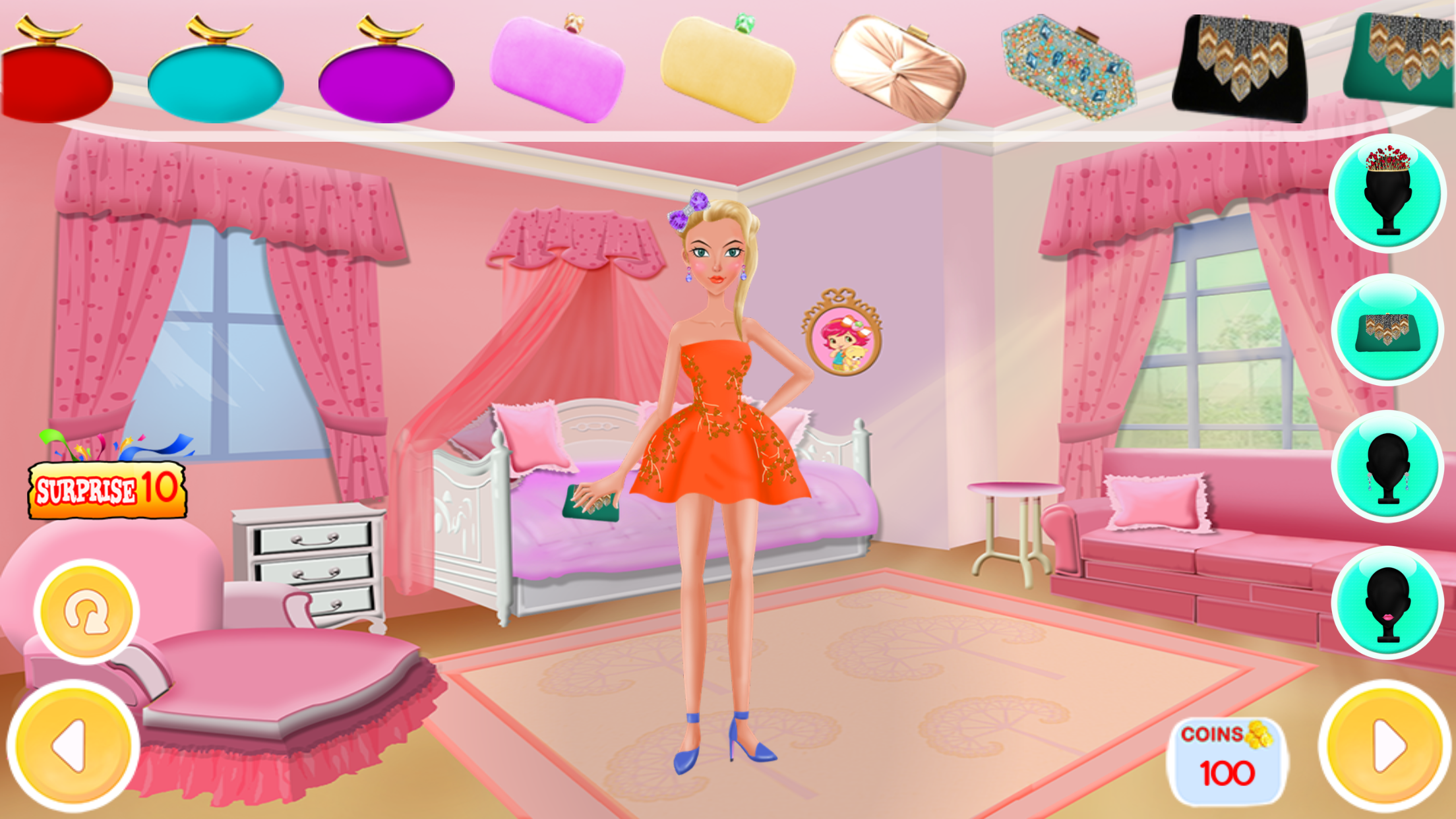 Princess Fashion Salon 2 - Makeup, Dressup, Spa screenshot 3