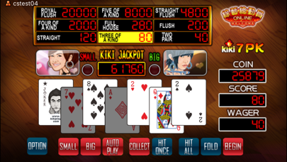 How to cancel & delete Kiki 7 Card Poker from iphone & ipad 2