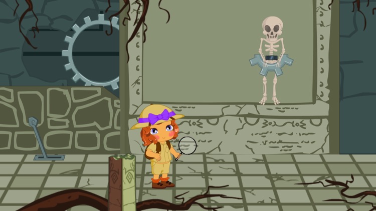 chamber escape games-Find Mayan Treasure