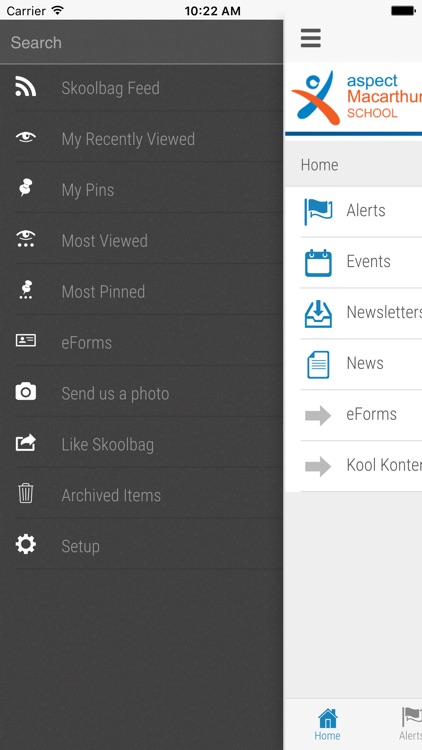 Aspect Macarthur School