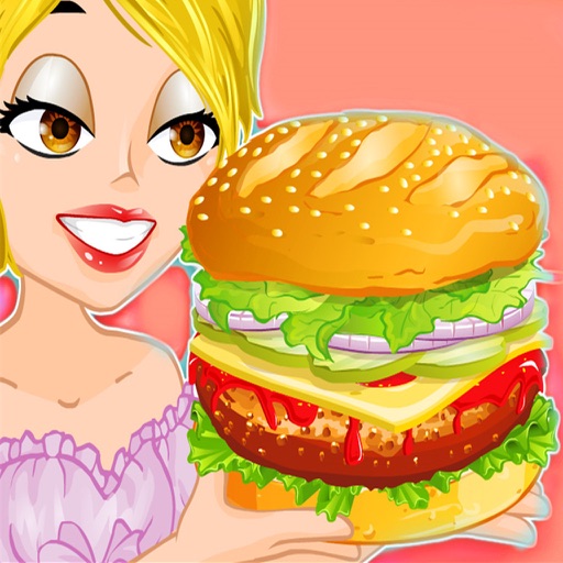 Crazy Burger Chef - Burger Tap iOS App