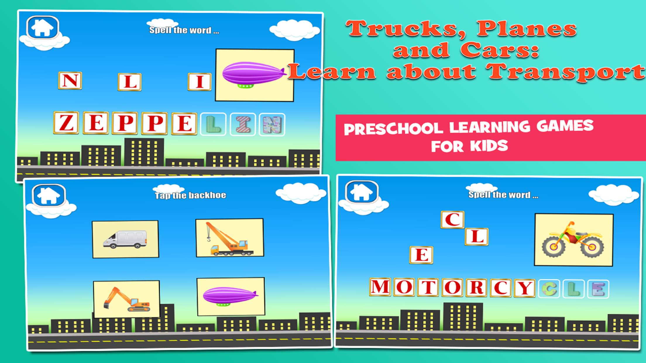 Hands on the Wheel! Trucks, Planes and Cars screenshot 5