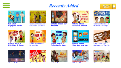 Screenshot #1 pour Chhota Bheem Videos