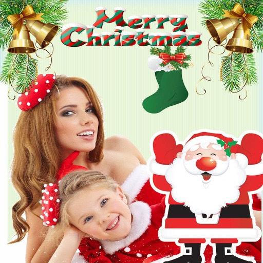 Creative Christmas Frames -PerfectPhotoFrameMaker iOS App