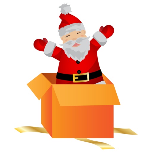 Santa Claus - Merry Christmas Sticker Vol 16 icon