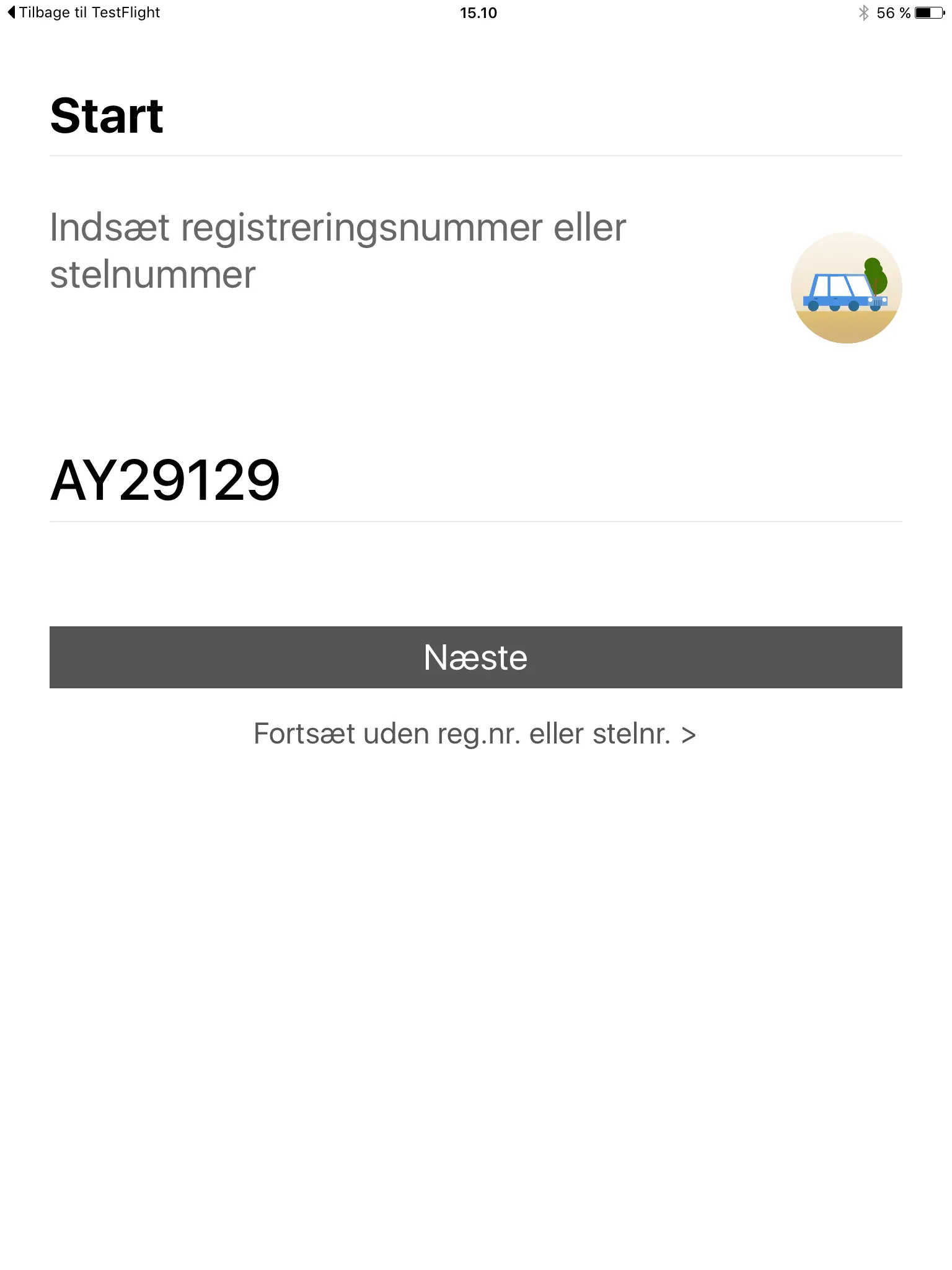 #2. Mine bildata (iOS) De: AutoUncle