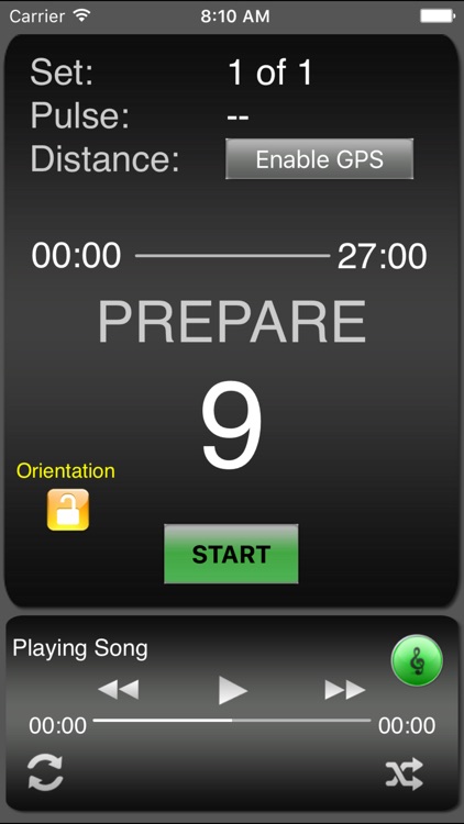 Quick Trainer - Interval Aerobic Training