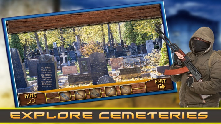 Hidden Object Games Fighting the Mob