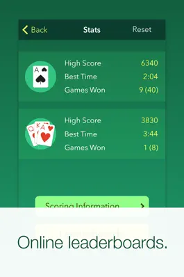 Game screenshot Solitaire 7: Classic klondike solitaire apk