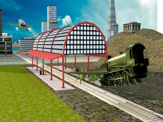 Screenshot #5 pour train de voler avion sim train pilote