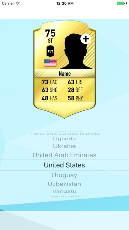 FUT Card Creator 17