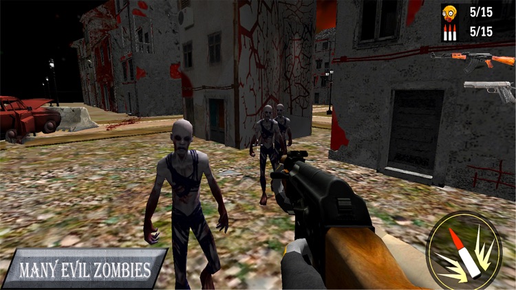 Evil Shooter : Killing The Zombies