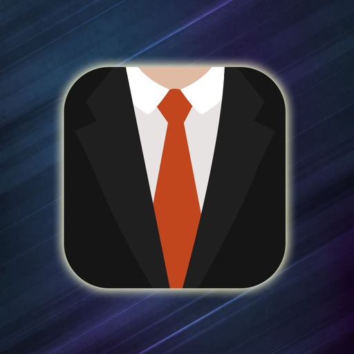 Men Suit PhotoFrames icon