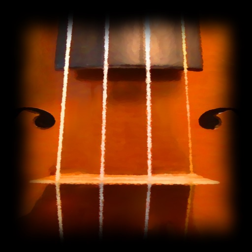 Violin Multi-Tuner Icon