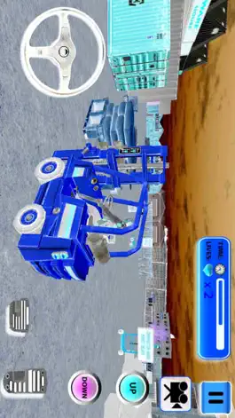 Game screenshot Автопогрузчик имитатор 3D - вилочный погрузчик Вод apk