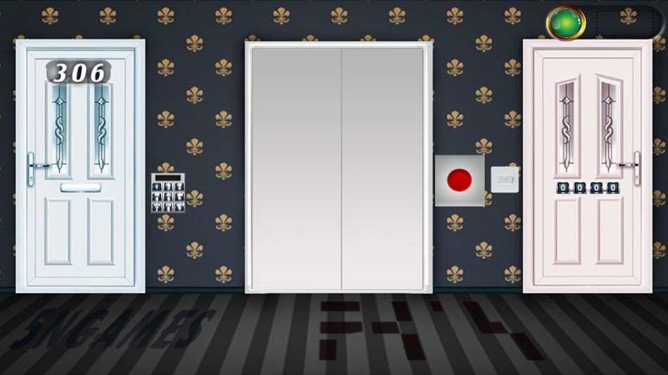 #3. Escape Game: 7 Floors (iOS) 由: Arul Mani