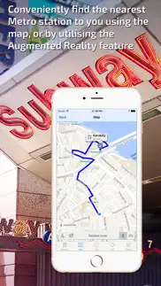 istanbul metro guide and route planner iphone screenshot 4