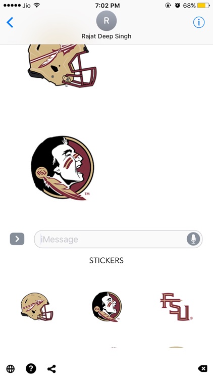 Florida State Seminoles Keyboard screenshot-3