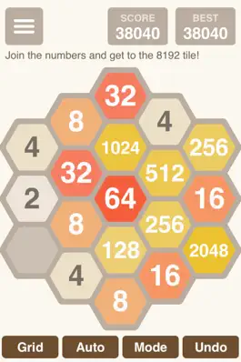 Game screenshot Hexic 2048 apk