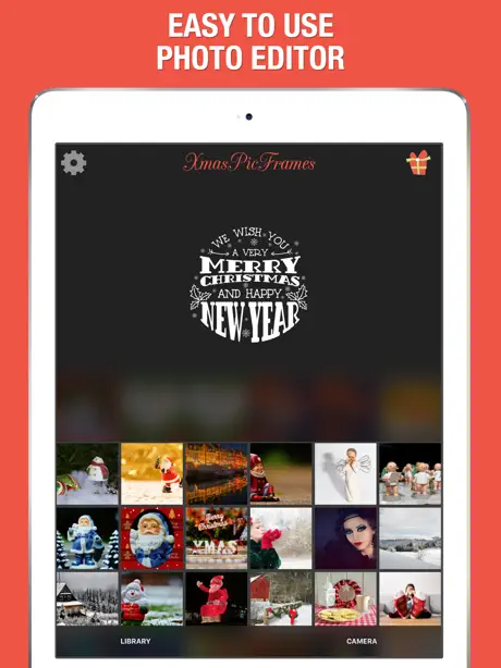 XmasPicFrames – Christmas & New Year Photo Frames