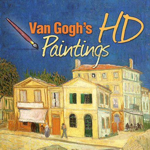 Van Gogh Paintings HD icon