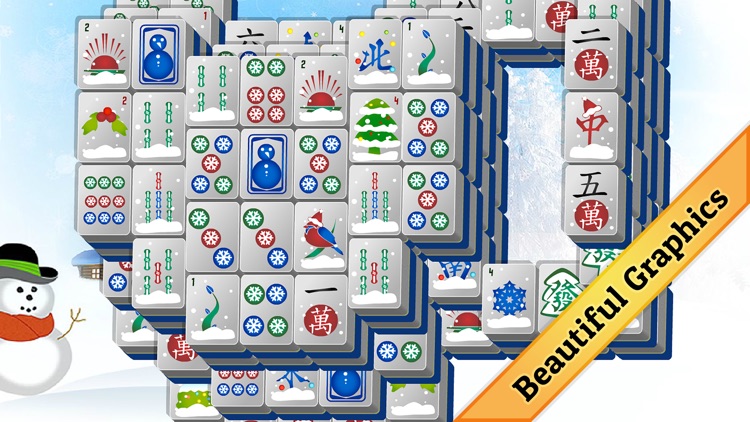 Winter Mahjong screenshot-3
