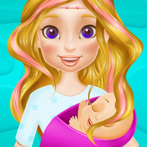 Marine newborn:Play with baby,free games iOS App