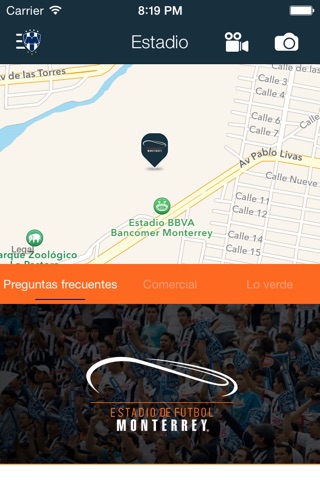 Club Rayados Monterrey Oficial screenshot 2